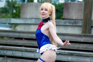 Photo bomb tons of pics of marie rose cosplay from last weekends part 27