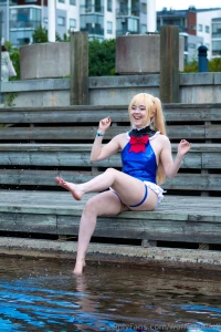 Photo bomb tons of pics of marie rose cosplay from last weekends part 7