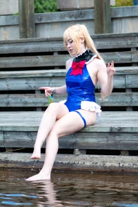 Photo bomb tons of pics of marie rose cosplay from last weekends part 8