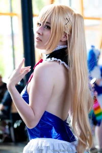 Photo bomb tons of pics of marie rose cosplay from last weekends part 17