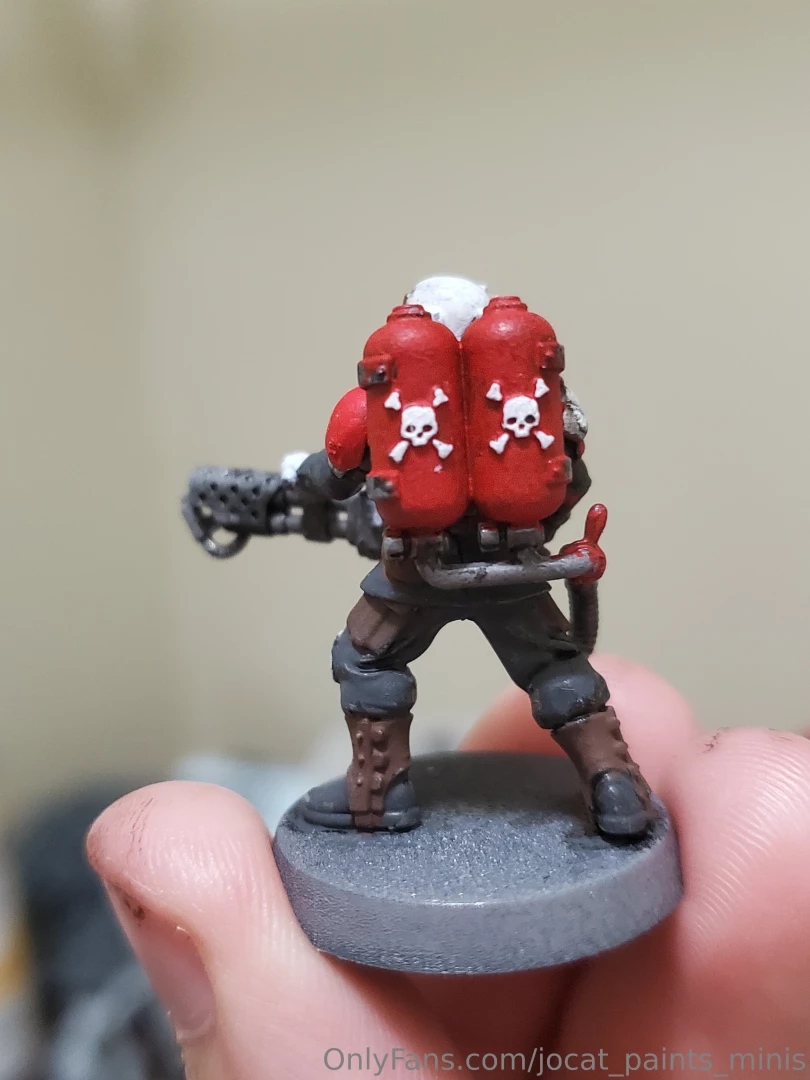 Finally took the leap of faith and added some other colors to the part 2 