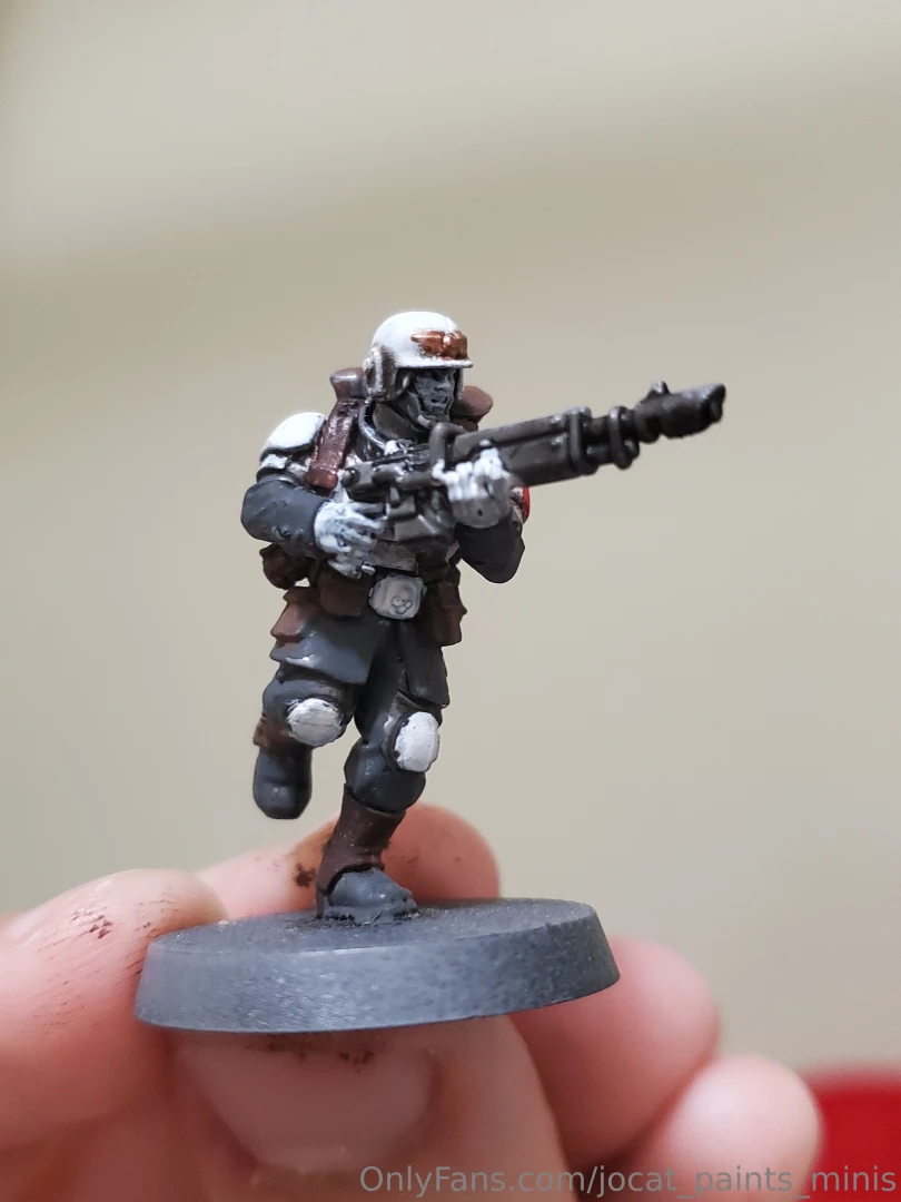 Finally took the leap of faith and added some other colors to the 