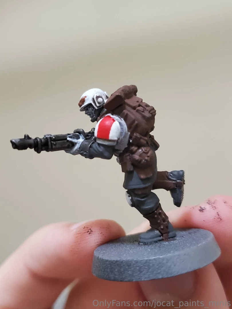 Finally took the leap of faith and added some other colors to the part 1 