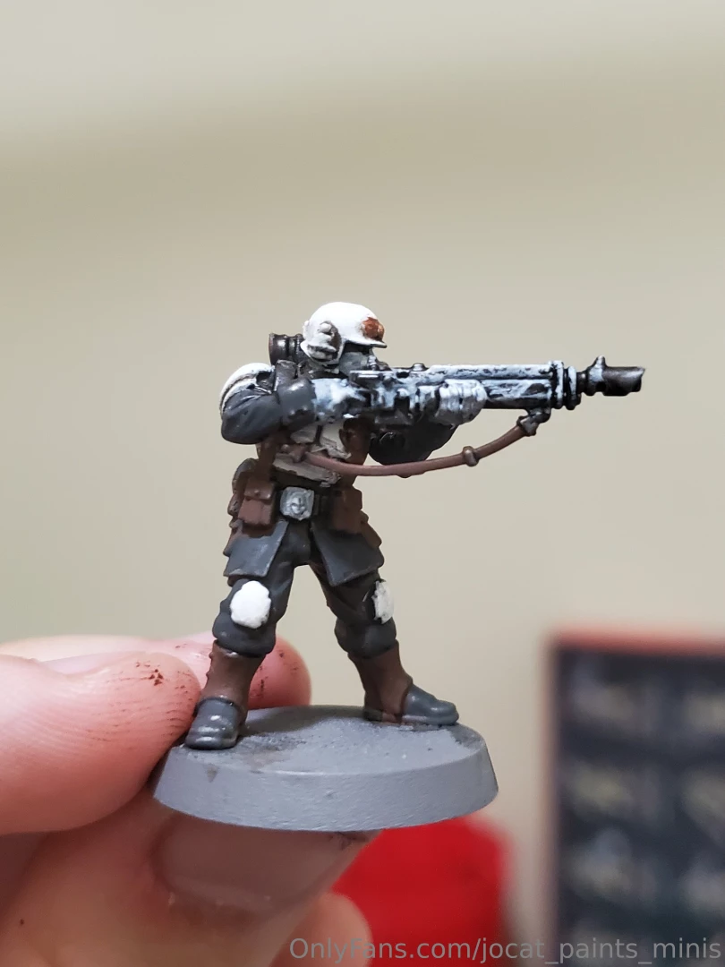 Finally took the leap of faith and added some other colors to the part 5 