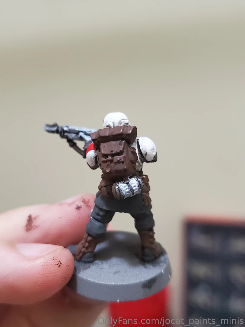 Finally took the leap of faith and added some other colors to the part 3 