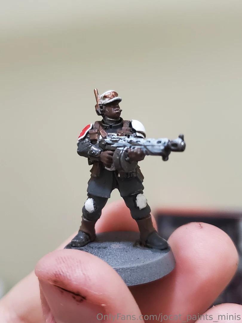 Finally took the leap of faith and added some other colors to the part 8 