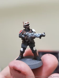 Finally took the leap of faith and added some other colors to the part 8