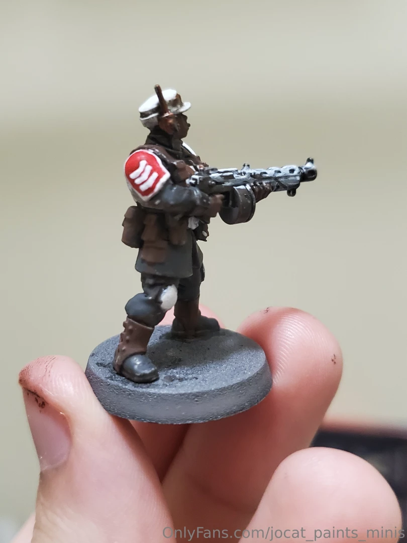 Finally took the leap of faith and added some other colors to the part 6 