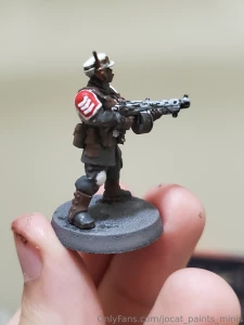 Finally took the leap of faith and added some other colors to the part 6