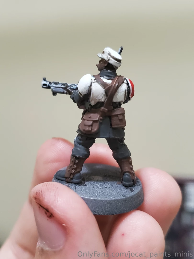 Finally took the leap of faith and added some other colors to the part 4 