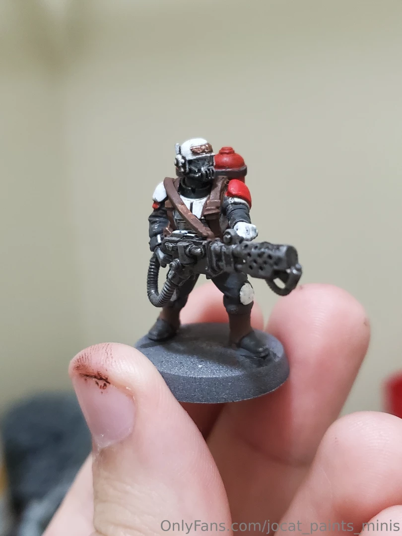 Finally took the leap of faith and added some other colors to the part 7 