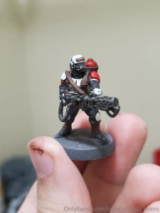 Finally took the leap of faith and added some other colors to the part 7