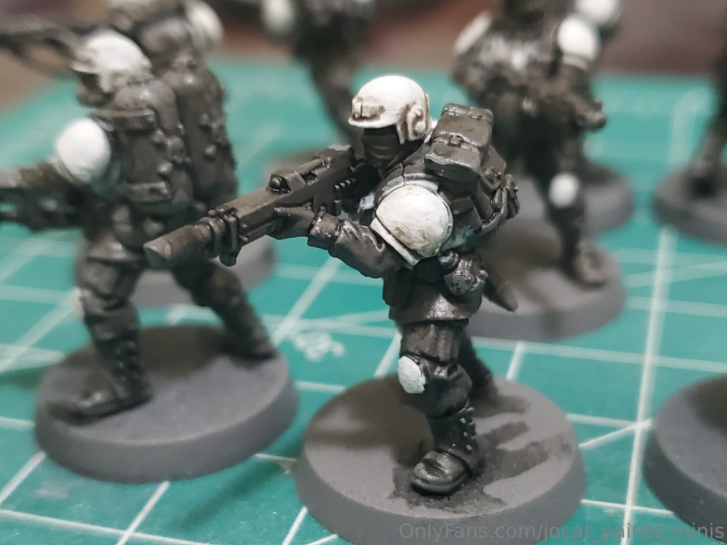 Trying out a new wash method with oil paint mineral spirits and it part 3 