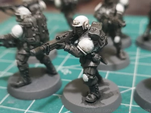 Trying out a new wash method with oil paint mineral spirits and it part 3