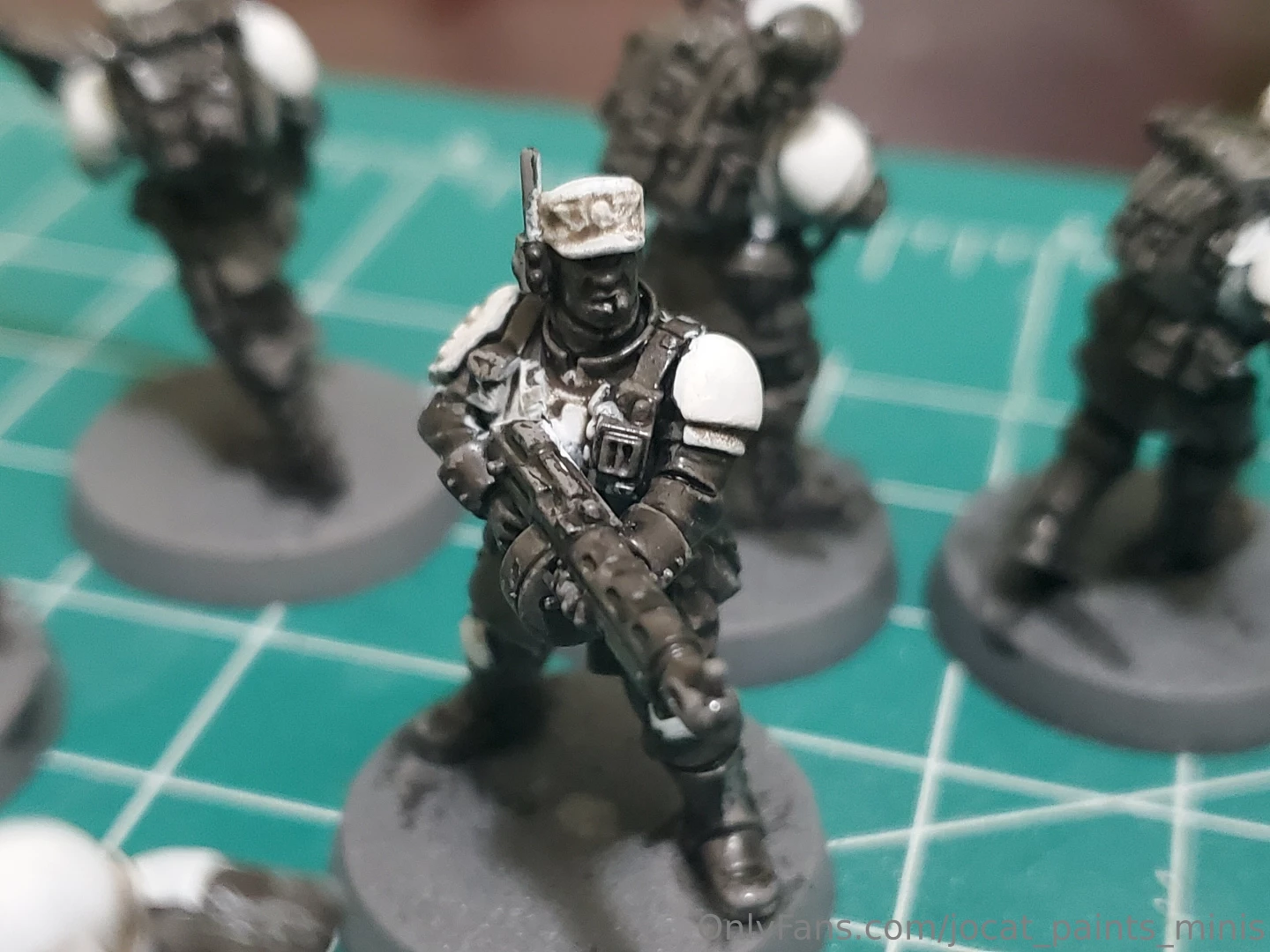 Trying out a new wash method with oil paint mineral spirits and it part 1 