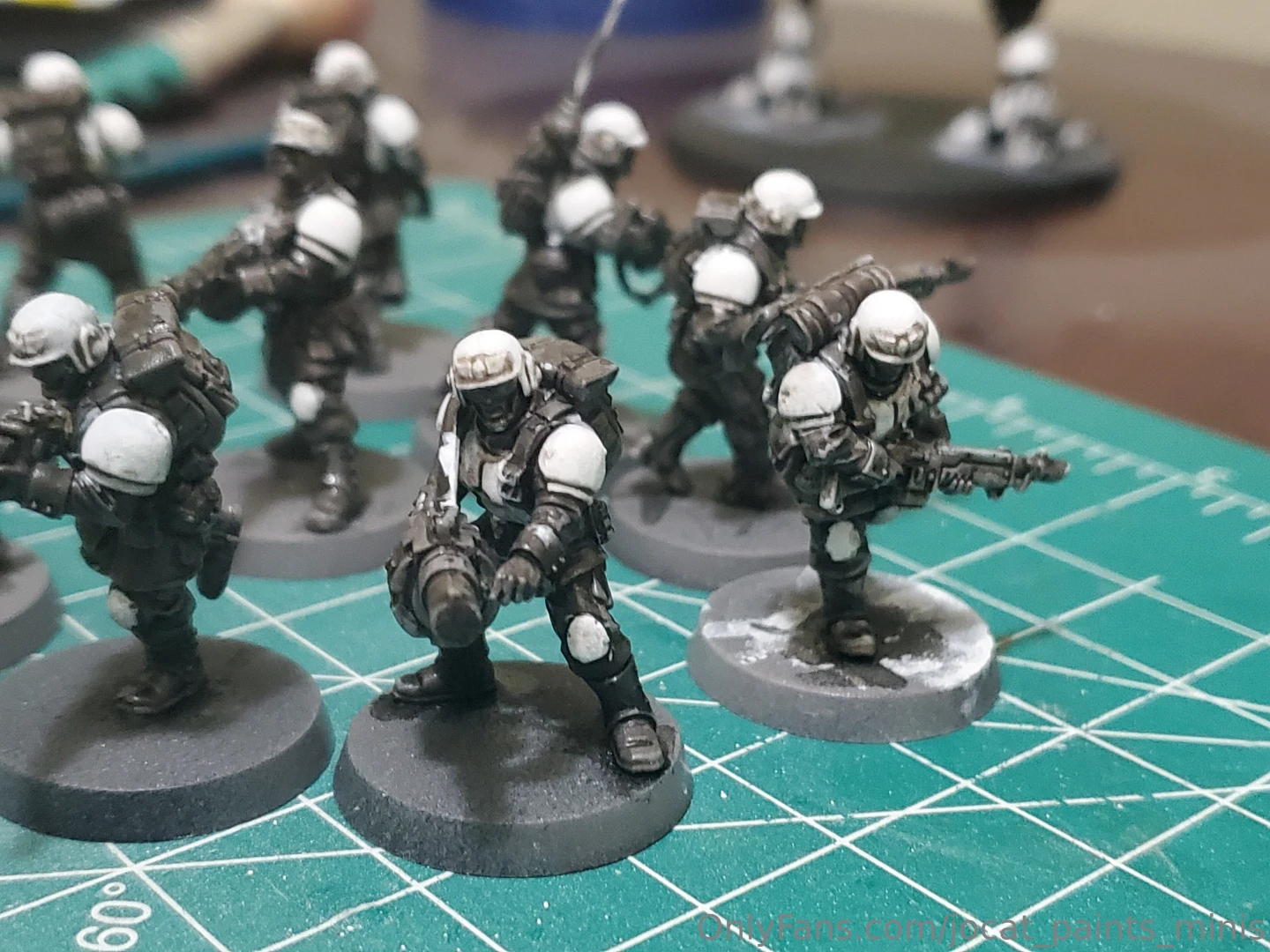 Trying out a new wash method with oil paint mineral spirits and it part 2 