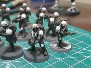 Trying out a new wash method with oil paint mineral spirits and it part 2