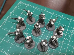 Trying out a new wash method with oil paint mineral spirits and it part 4