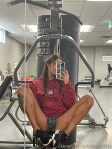 All stretched out but i could use a little extra help wanna spot me