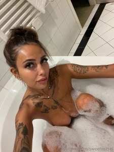 Wanna cum take a bath with me part 1