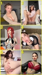 Join my besties for free exclusives 1 tattyuk 2 alia_cutie 3 gloomx 4 part 16