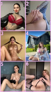 Follow my besties for vip treats 1 amandacoxx 2 ria-sky 3 part 19