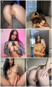 Follow my besties for vip treats 1 kissyouami 2 lil_babybear 3