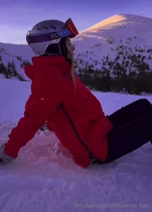 Would you be my company in the snowboarding there s nothing quite like