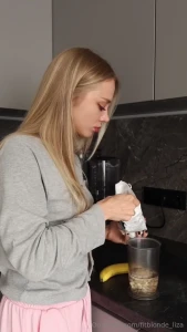 Morning fuel or guilty pleasure started my day with a protein banana