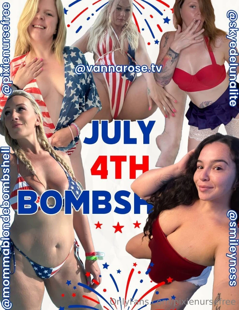 This 4th of july it s not just the sky lighting up i m dropping five 