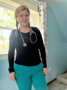 I might be off the clock but once a nurse always a nurse you ve been