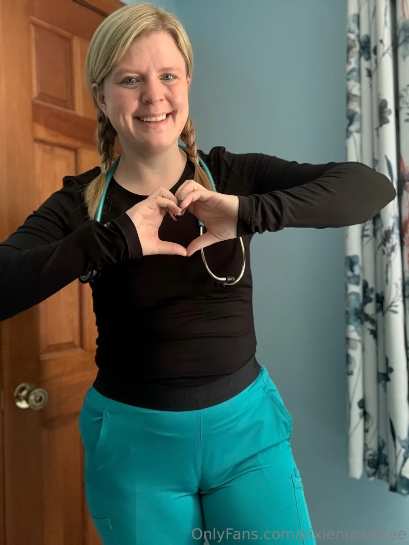 I might be off the clock but once a nurse always a nurse you ve been part 3 