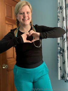 I might be off the clock but once a nurse always a nurse you ve been part 3