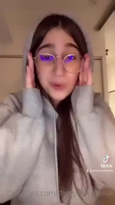 Trying my hand at spicy versions of tiktok trends this is just my