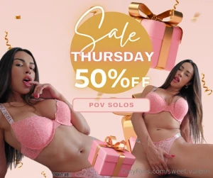 Here s my nbsp thursday sale nbsp 5 pov solos nbsp 5 nbsp i ve never