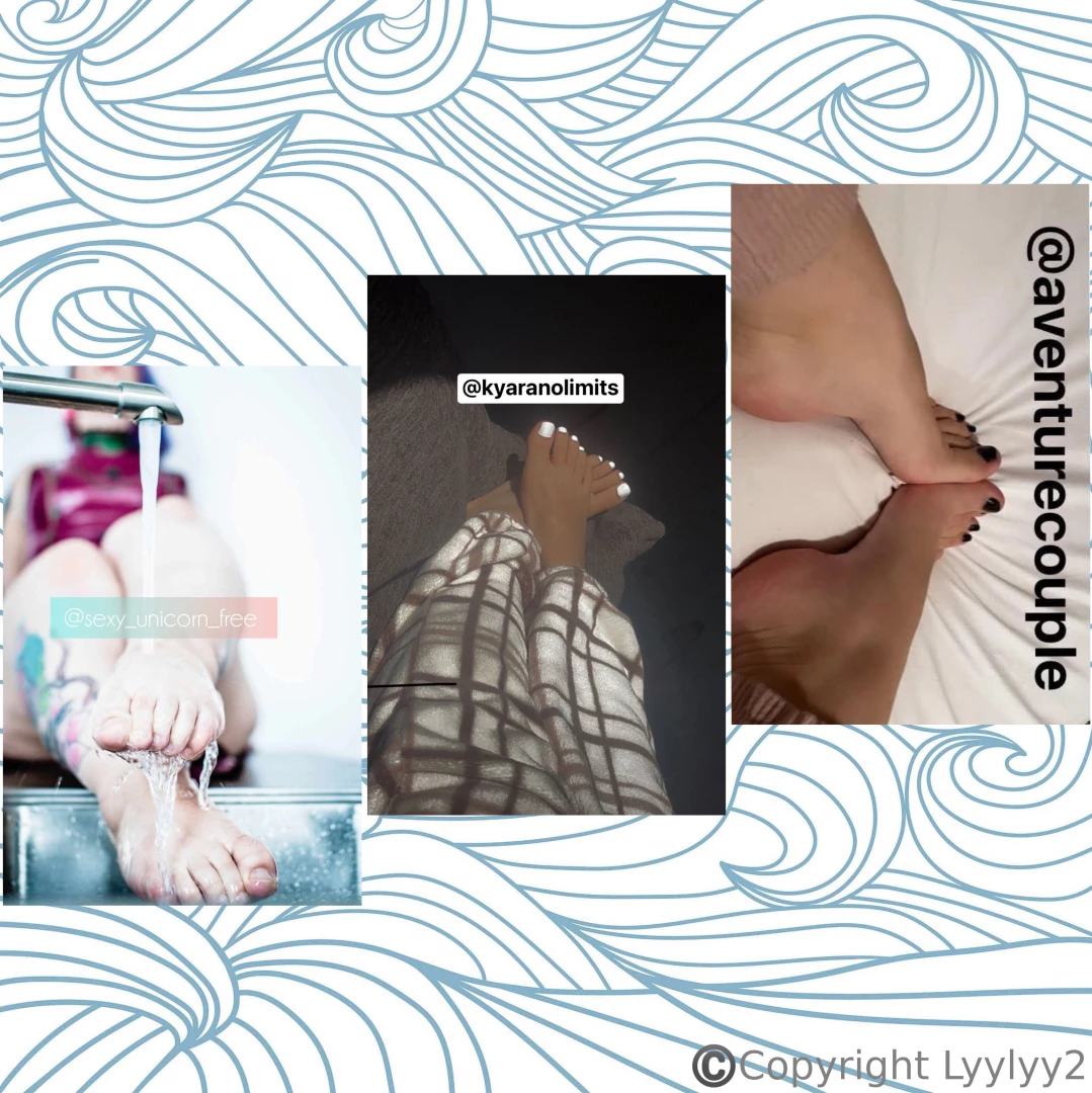 Round 3 qui as les plus beaux pieds a sexy_unicorn_free b 