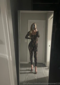 I want to go out in this sexy little outfit where are you taking me no