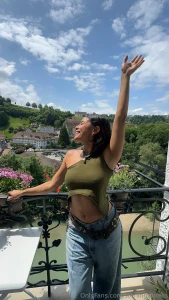 Throwing caution to the wind