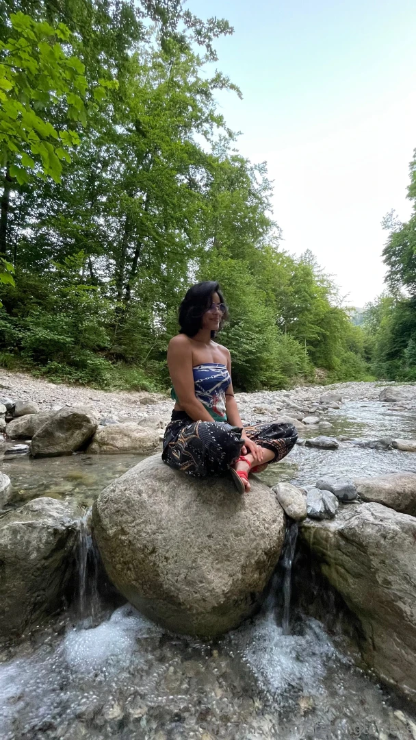 Nature sure is nice and private 