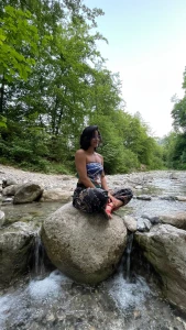 Nature sure is nice and private