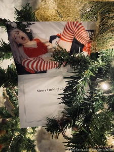 Signed christmas cards 20 only 7 available
