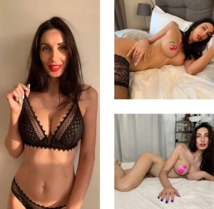 Lizavirgin - subscribe for free hot milf with long legs big tits and part 16