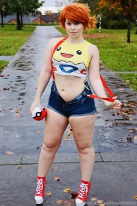 Misty is going pok mon hunting in november come and see what happens