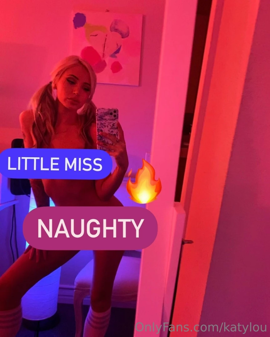 Call me little miss naughty completely nude mirror pic photo set 