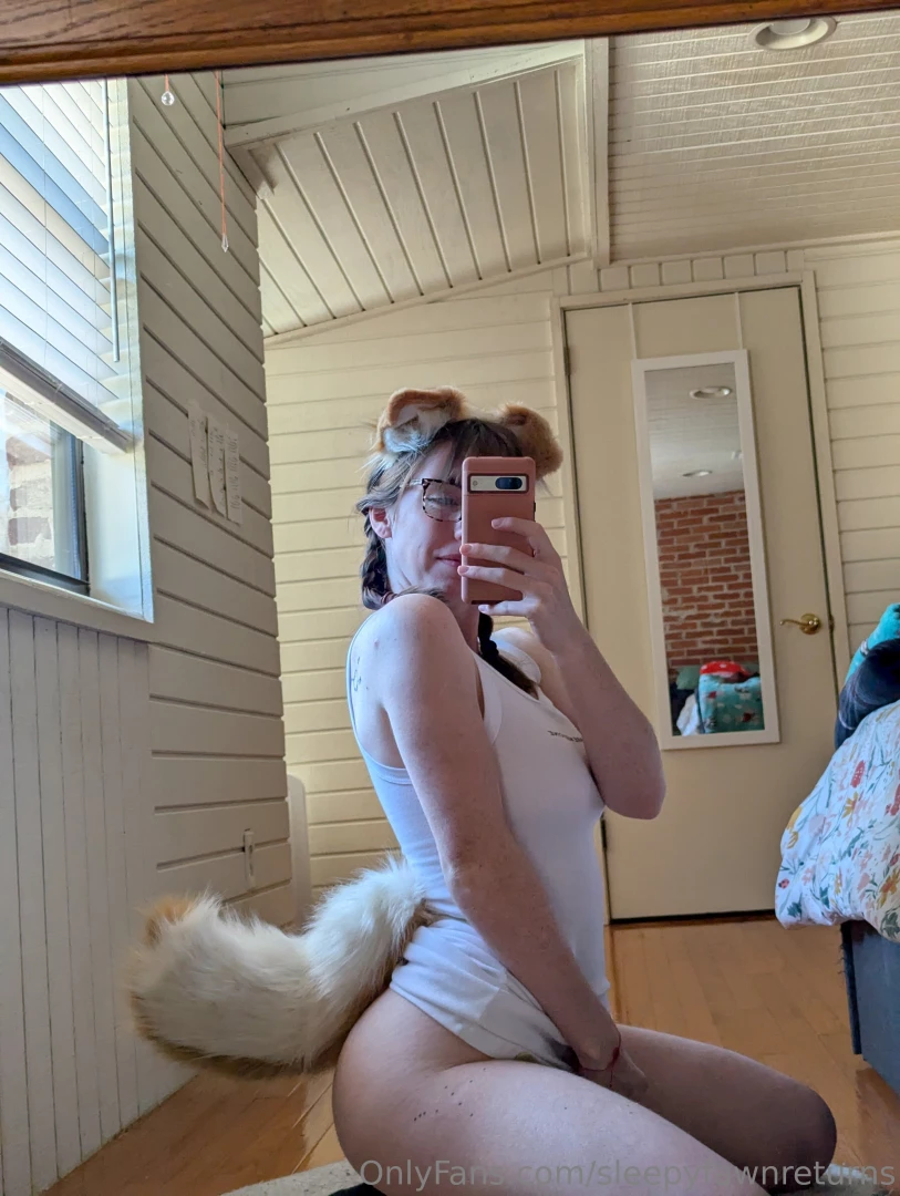 Hairy puppy pussy pics straight to the feed on my vip page sleepyfawnn 