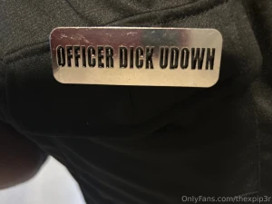 Halloween police officer rolrpay verbal set pt 1