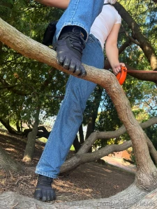 Haha i am absolutely in love with my new barefoot shoes i have used part 1