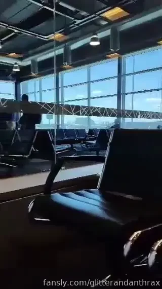 I made it through customs public publicflashing flash flashing 