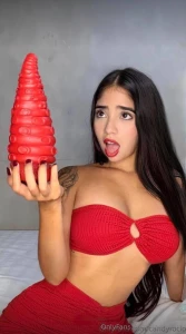 Candyrocio - masturbation strip customs toys foot fetish dominatrix part 3
