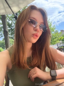 Waiting for my favorite lemonade